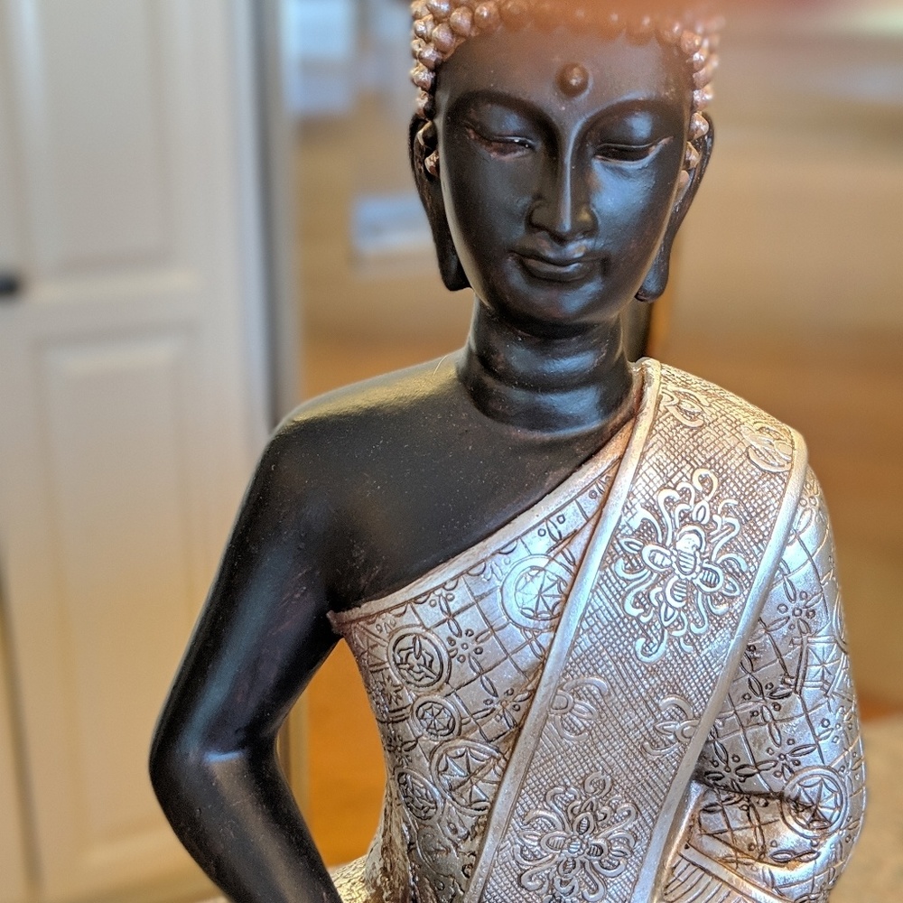 Tahitian Buddha likeness